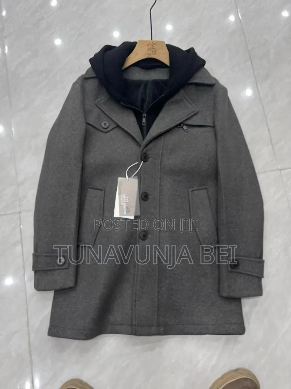 Long Sleeve Jacket Heavy