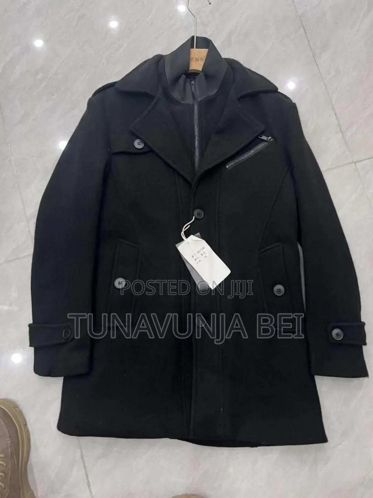 Long Sleeve Jacket Heavy
