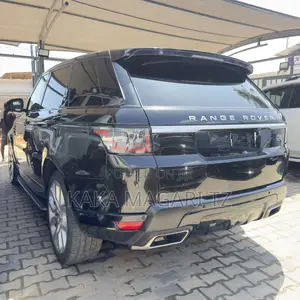 Land Rover Range Rover Sport 2015 Black