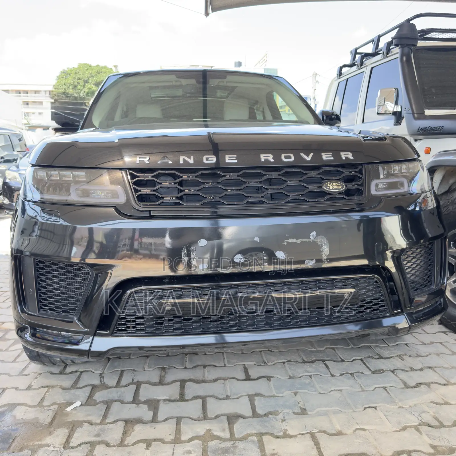 Land Rover Range Rover Sport 2015 Black
