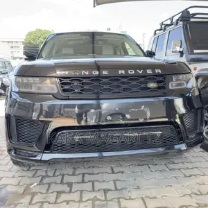 Land Rover Range Rover Sport 2015 Black