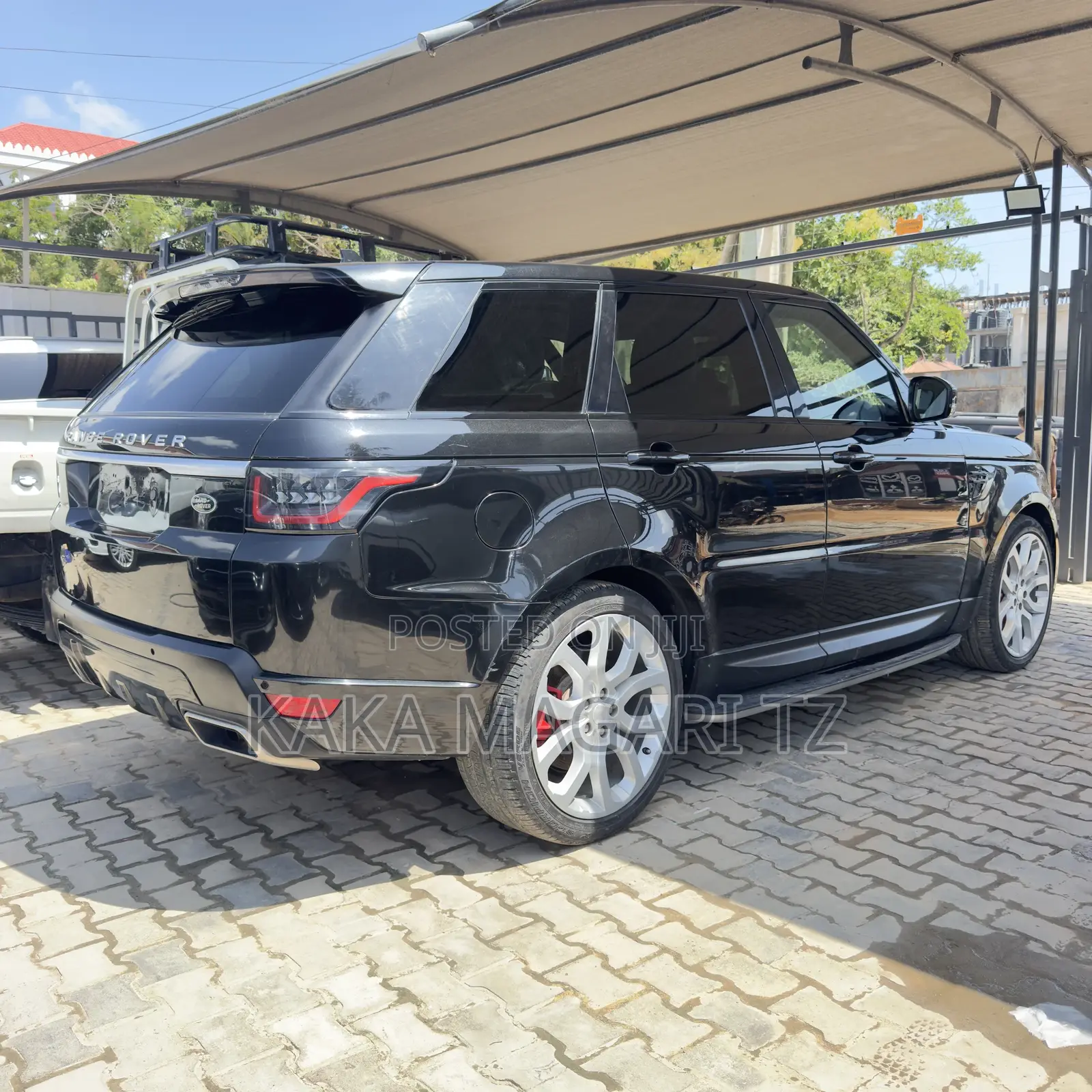 Land Rover Range Rover Sport 2015 Black