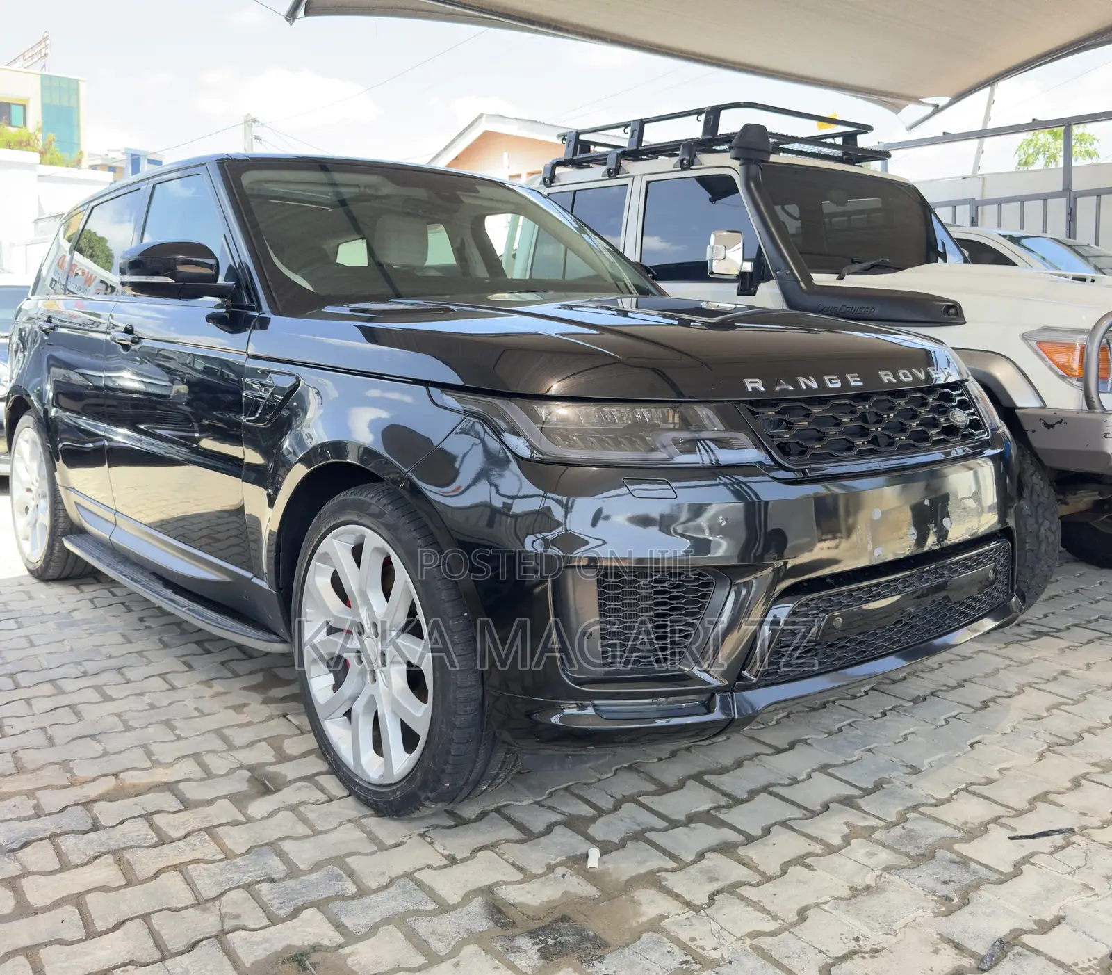 Land Rover Range Rover Sport 2015 Black