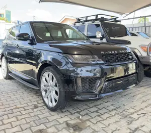 Land Rover Range Rover Sport 2015 Black