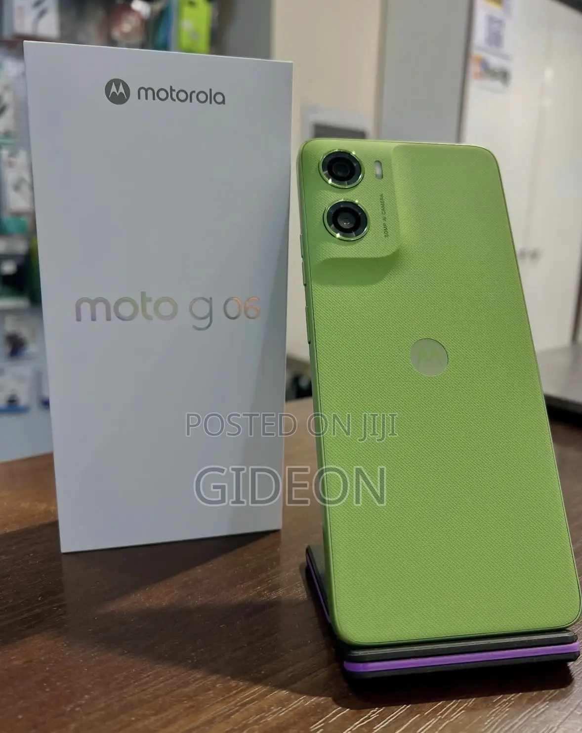 New Motorola Moto G06 256 GB Green