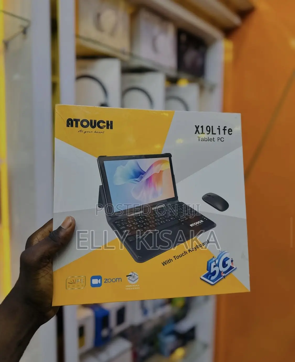 New Atouch X19 Life 256 GB Black