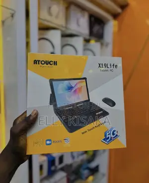 New Atouch X19 Life 256 GB Black