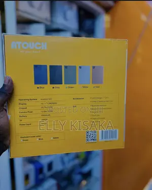 New Atouch X19 Life 256 GB Black