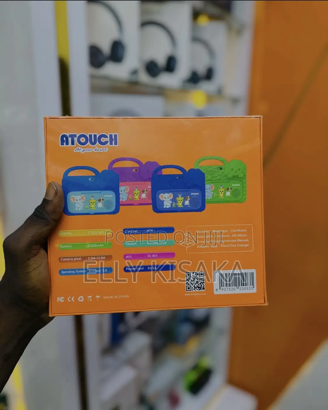 New Atouch Q40 256 GB Blue