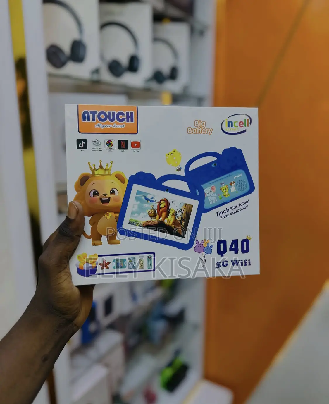 New Atouch Q40 256 GB Blue