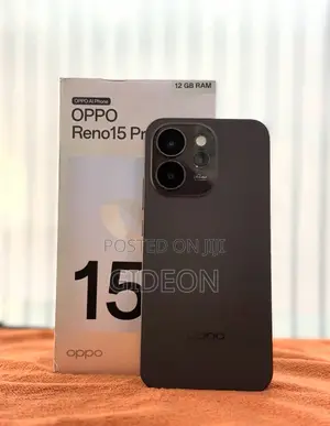 New Oppo Reno15 Pro 5G 512 GB Gray