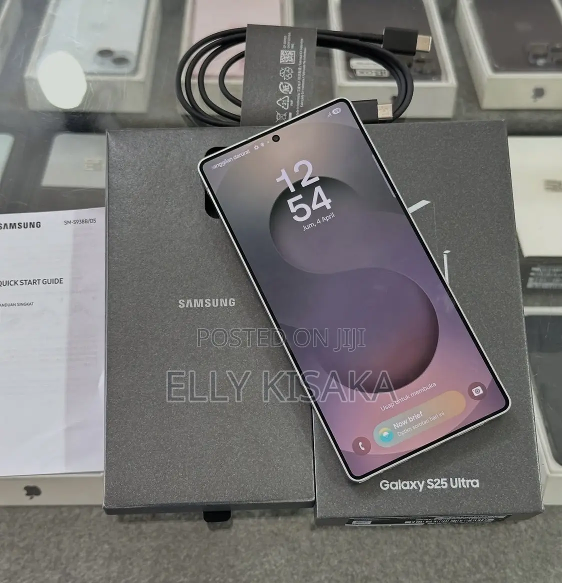 New Samsung Galaxy S25 Ultra 256 GB Silver