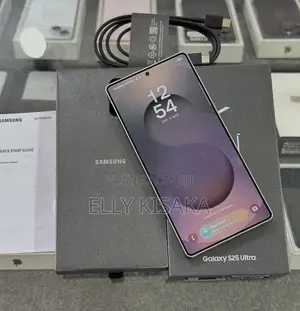 New Samsung Galaxy S25 Ultra 256 GB Silver