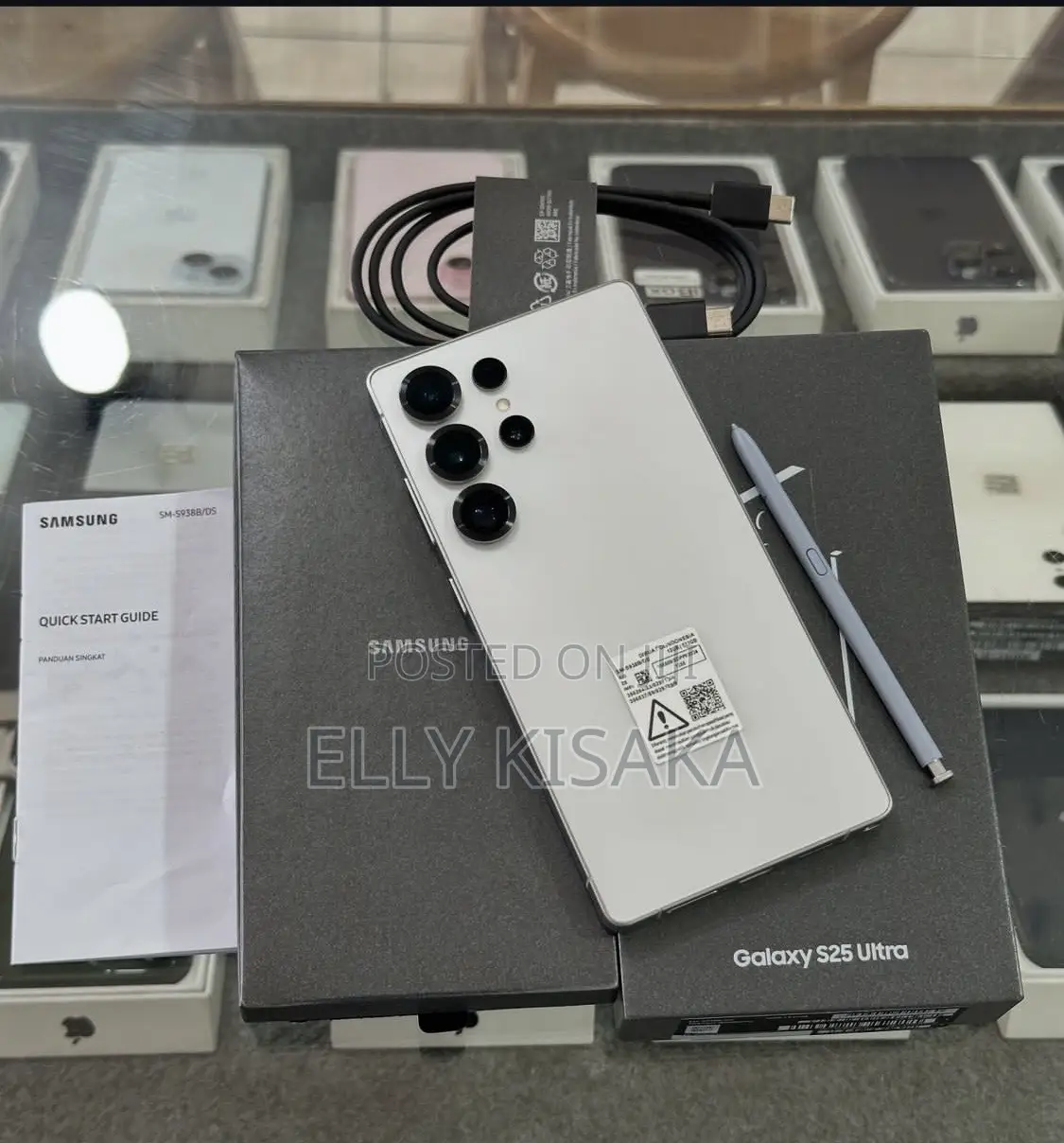New Samsung Galaxy S25 Ultra 256 GB Silver