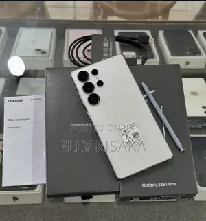 New Samsung Galaxy S25 Ultra 256 GB Silver