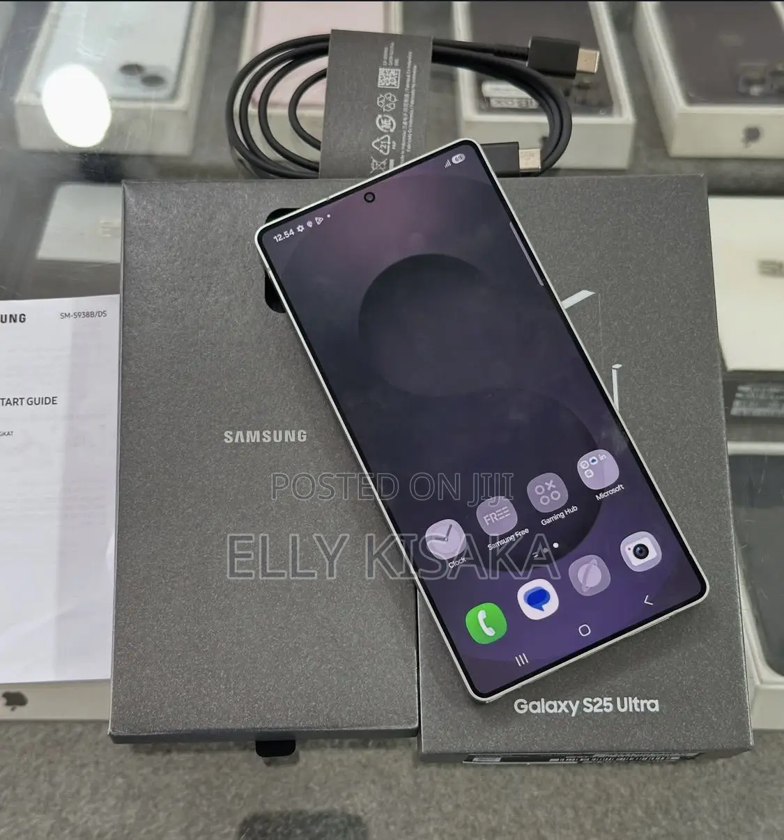 New Samsung Galaxy S25 Ultra 256 GB Silver