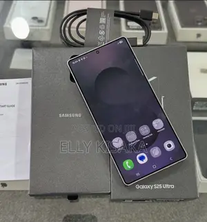 New Samsung Galaxy S25 Ultra 256 GB Silver