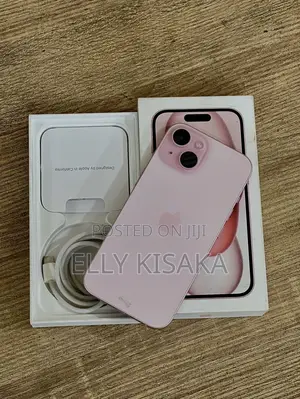 New Apple iPhone 15 128 GB Pink