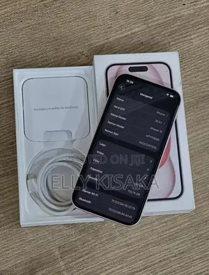 New Apple iPhone 15 128 GB Pink