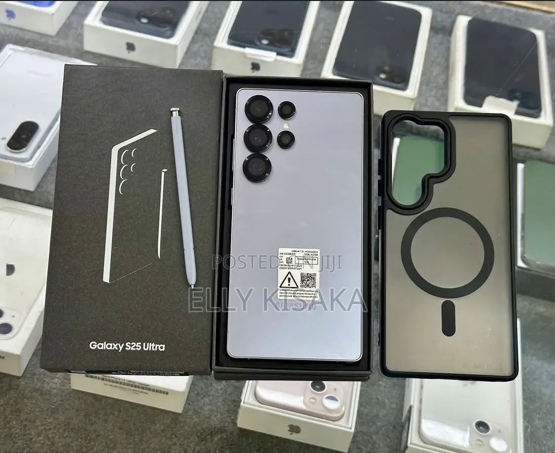 New Samsung Galaxy S25 Ultra 256 GB Silver