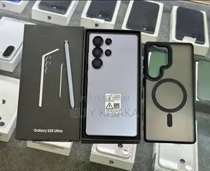 New Samsung Galaxy S25 Ultra 256 GB Silver