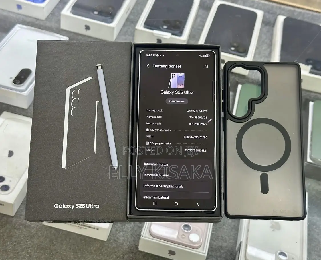 New Samsung Galaxy S25 Ultra 256 GB Silver