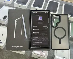 New Samsung Galaxy S25 Ultra 256 GB Silver