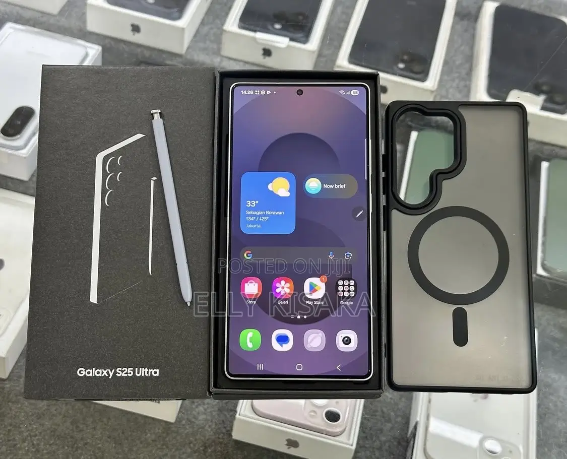 New Samsung Galaxy S25 Ultra 256 GB Silver