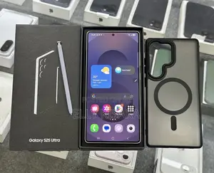 New Samsung Galaxy S25 Ultra 256 GB Silver