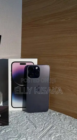 New Apple iPhone 14 Pro Max 256 GB Black