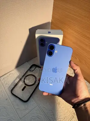 New Apple iPhone 16 128 GB Blue