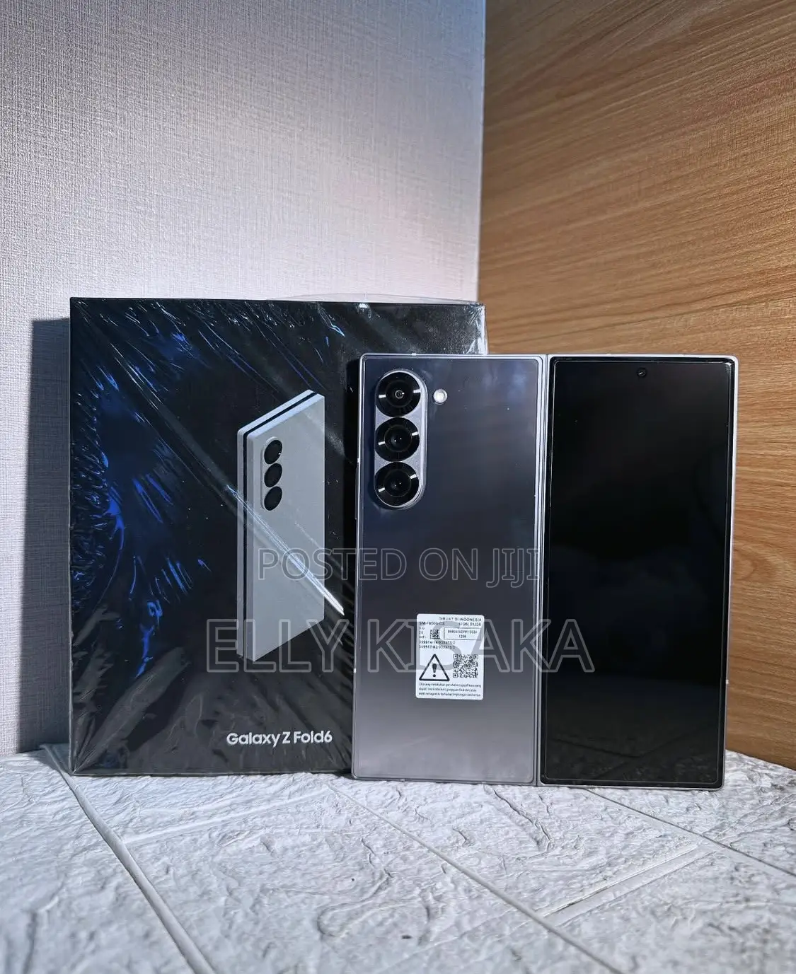 New Samsung Galaxy Z Fold6 256 GB Silver