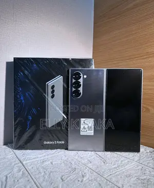 New Samsung Galaxy Z Fold6 256 GB Silver