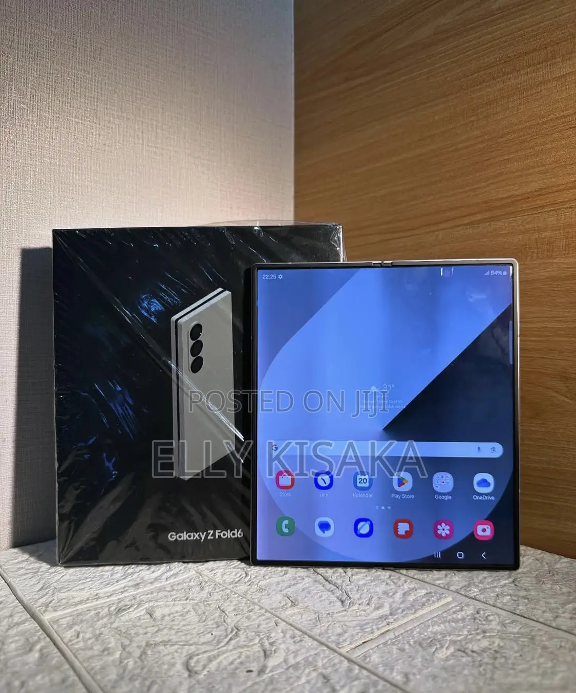 New Samsung Galaxy Z Fold6 256 GB Silver
