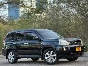 Nissan X-Trail 2009 Black