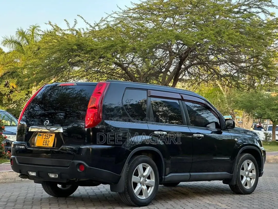 Nissan X-Trail 2009 Black