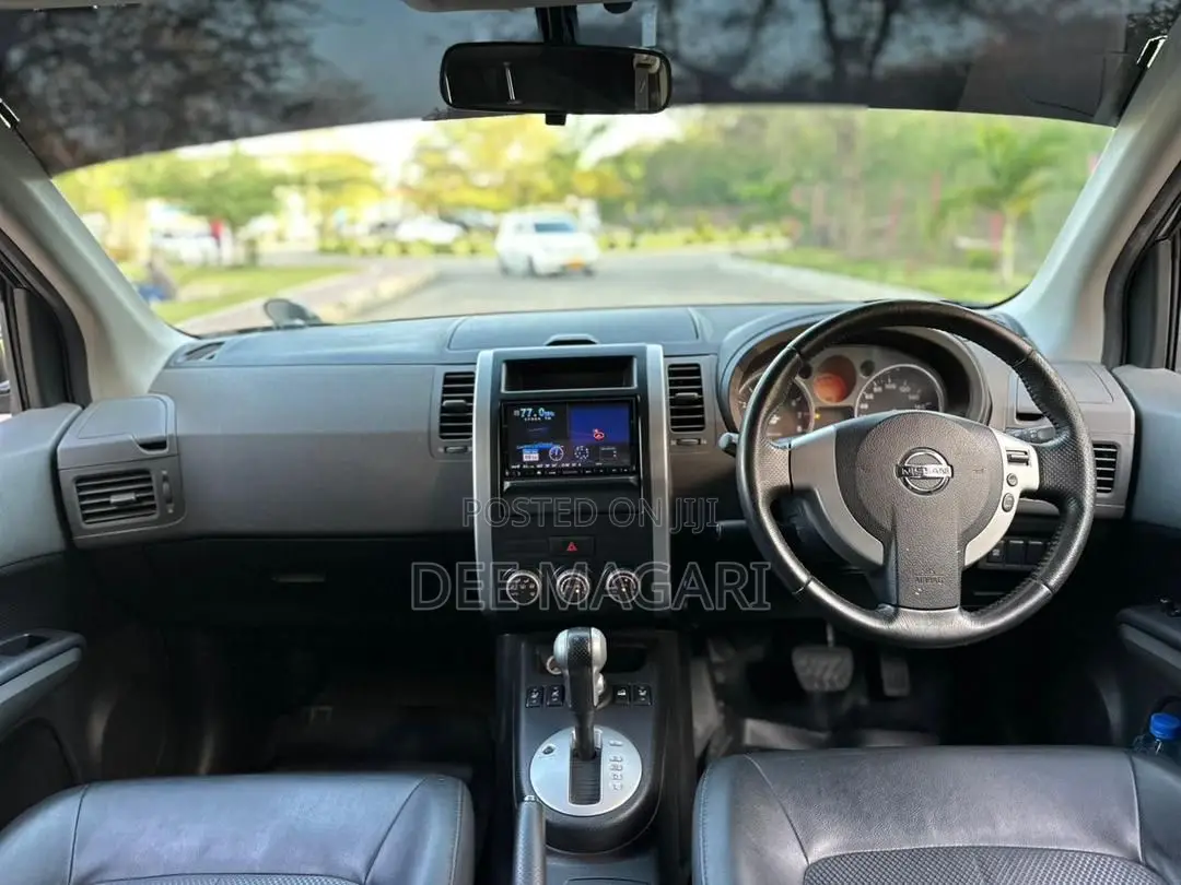 Nissan X-Trail 2009 Black