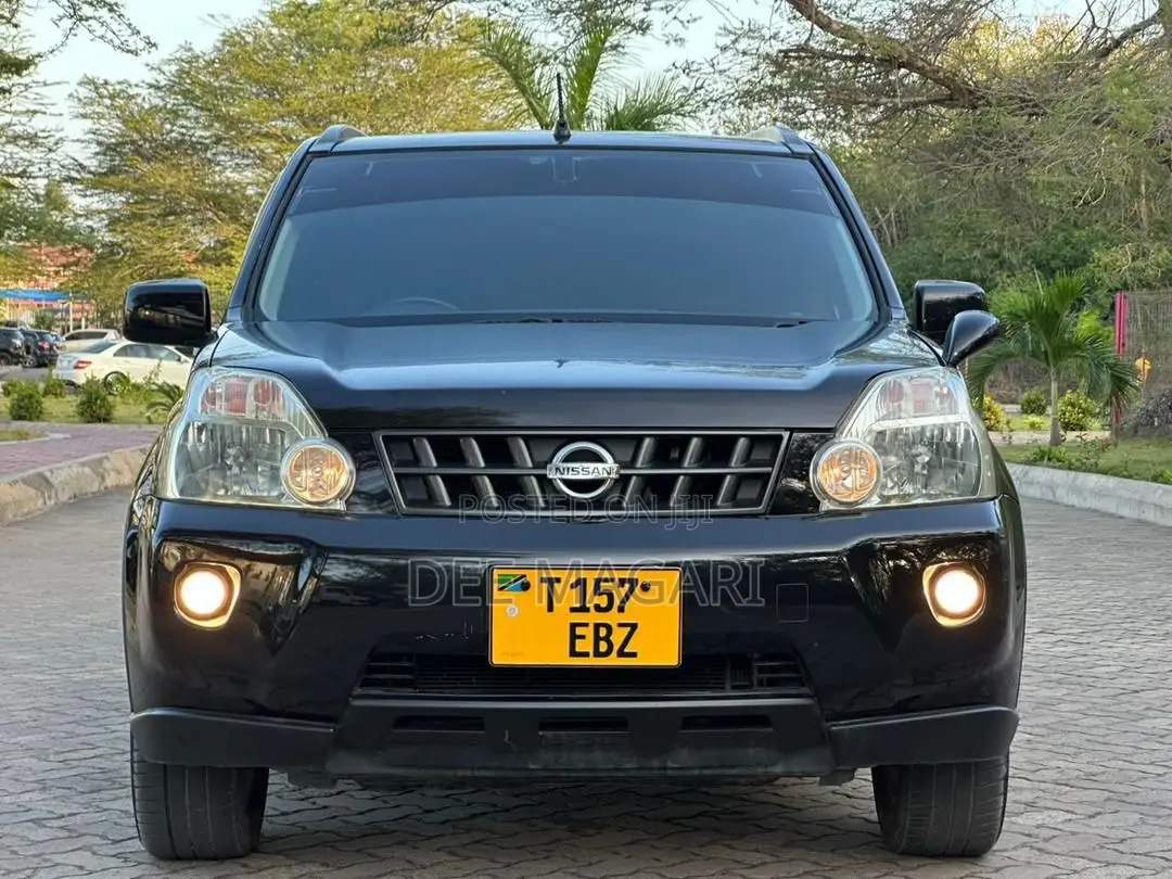 Nissan X-Trail 2009 Black