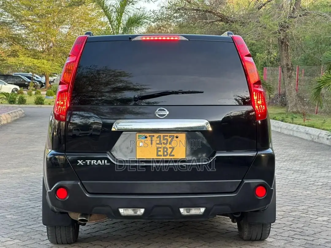 Nissan X-Trail 2009 Black