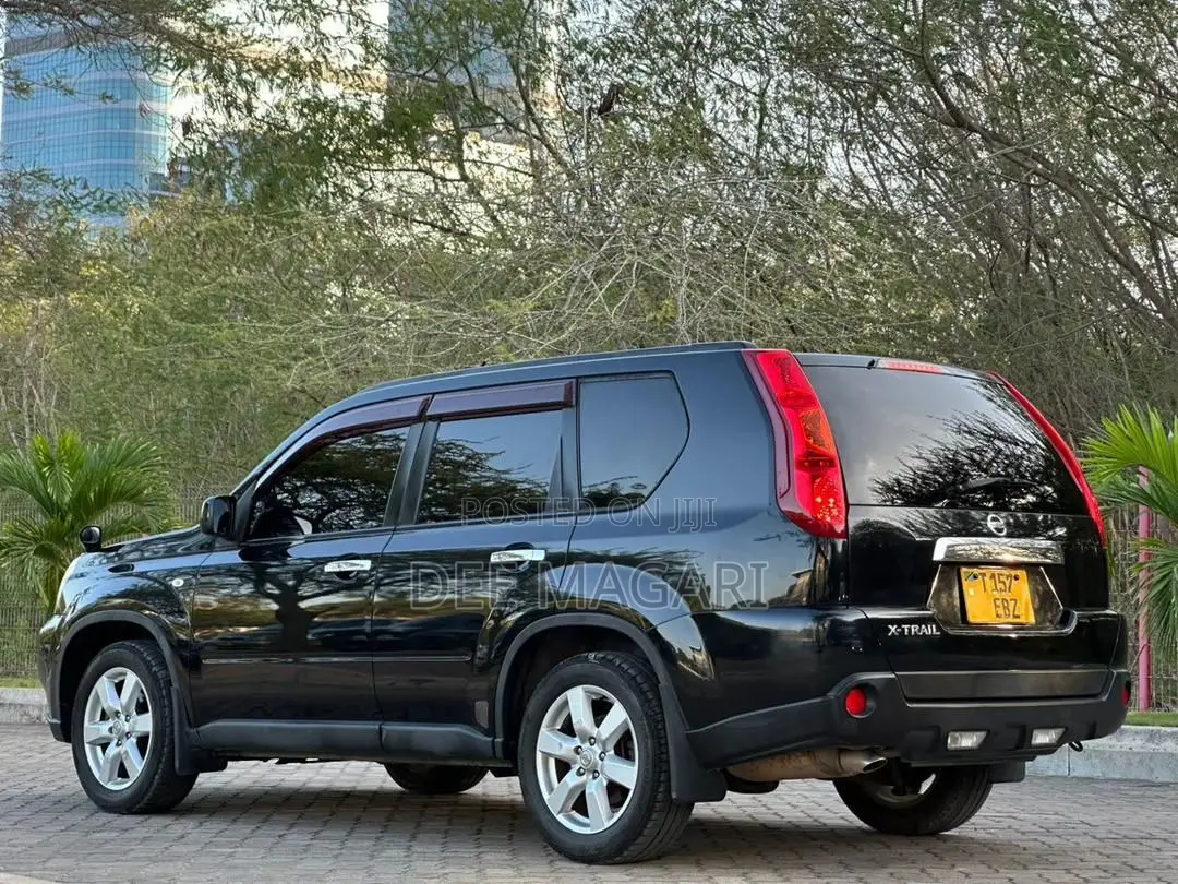 Nissan X-Trail 2009 Black