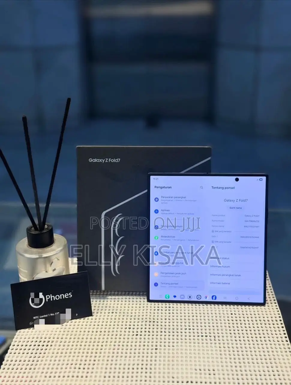 New Samsung Galaxy Z Fold7 256 GB Black