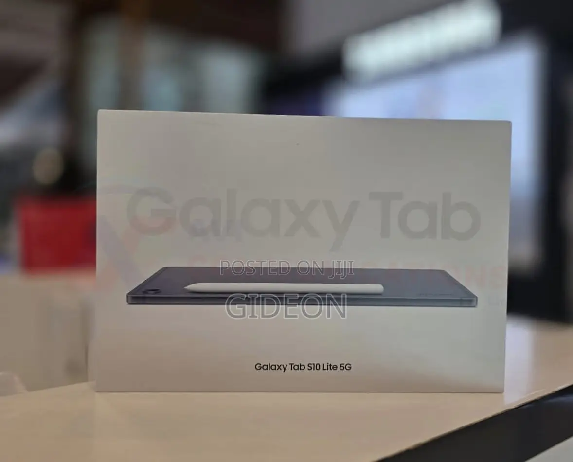 New Samsung Galaxy Tab S10 Lite 256 GB Gray