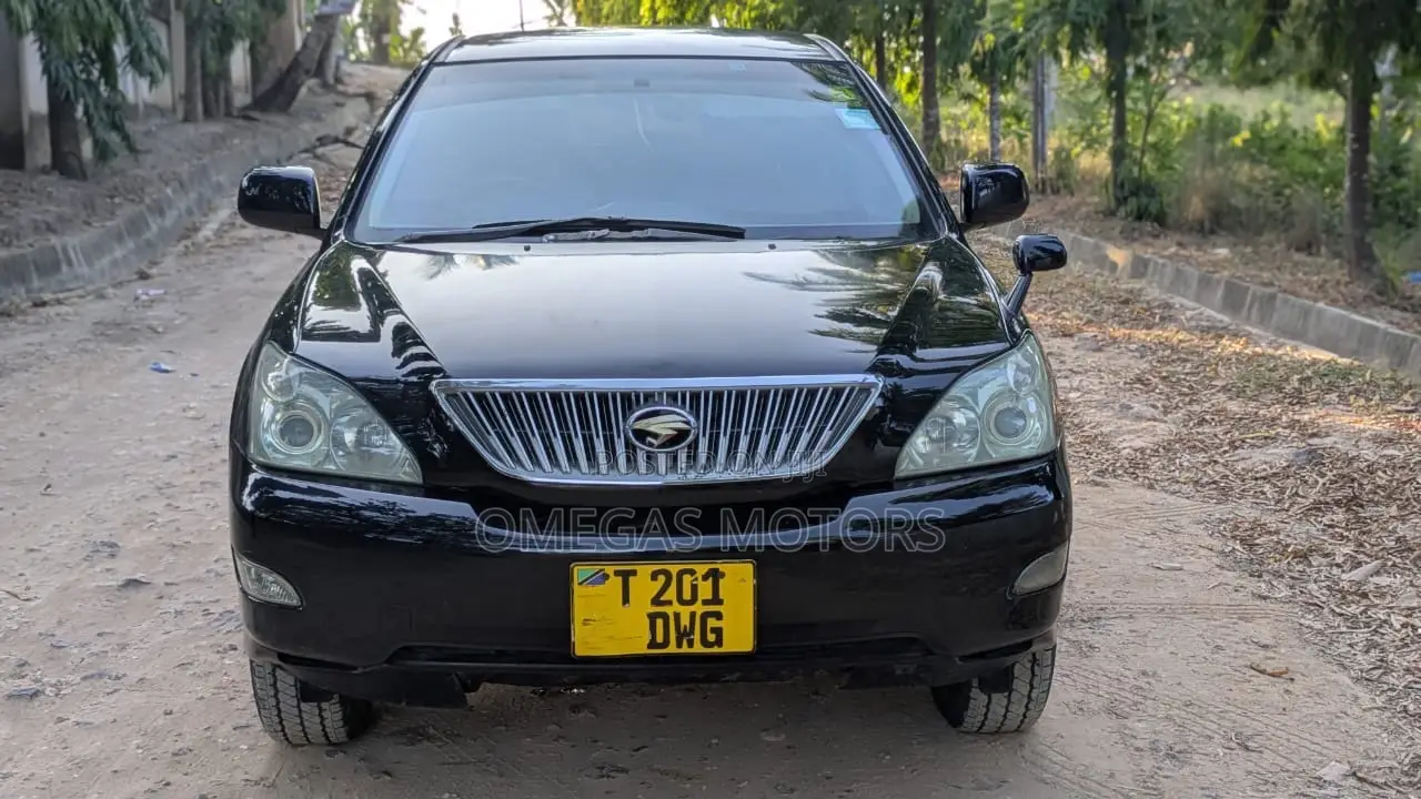 Toyota Harrier 2.4 2006 Black