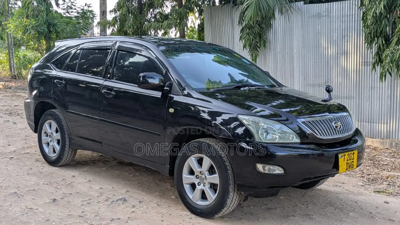 Toyota Harrier 2.4 2006 Black