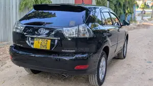 Toyota Harrier 2.4 2006 Black