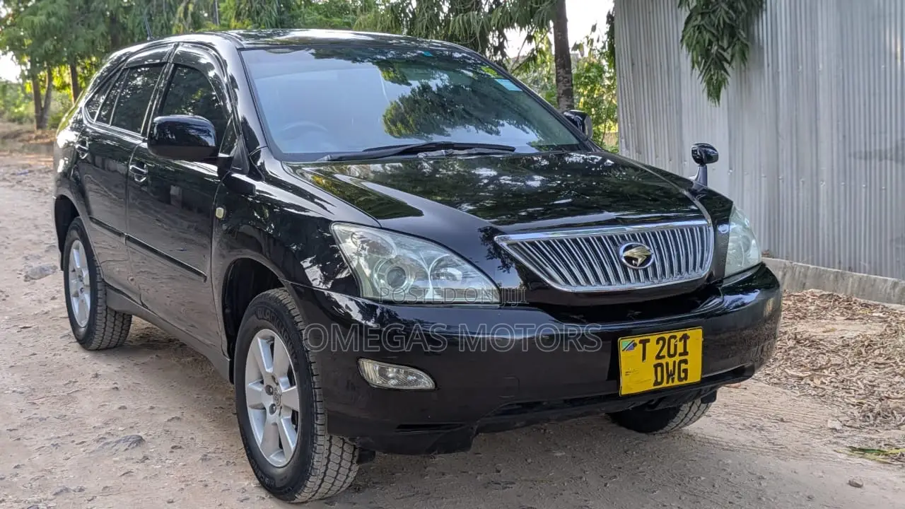 Toyota Harrier 2.4 2006 Black