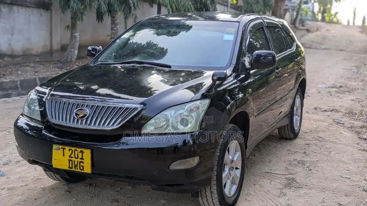 Toyota Harrier 2.4 2006 Black