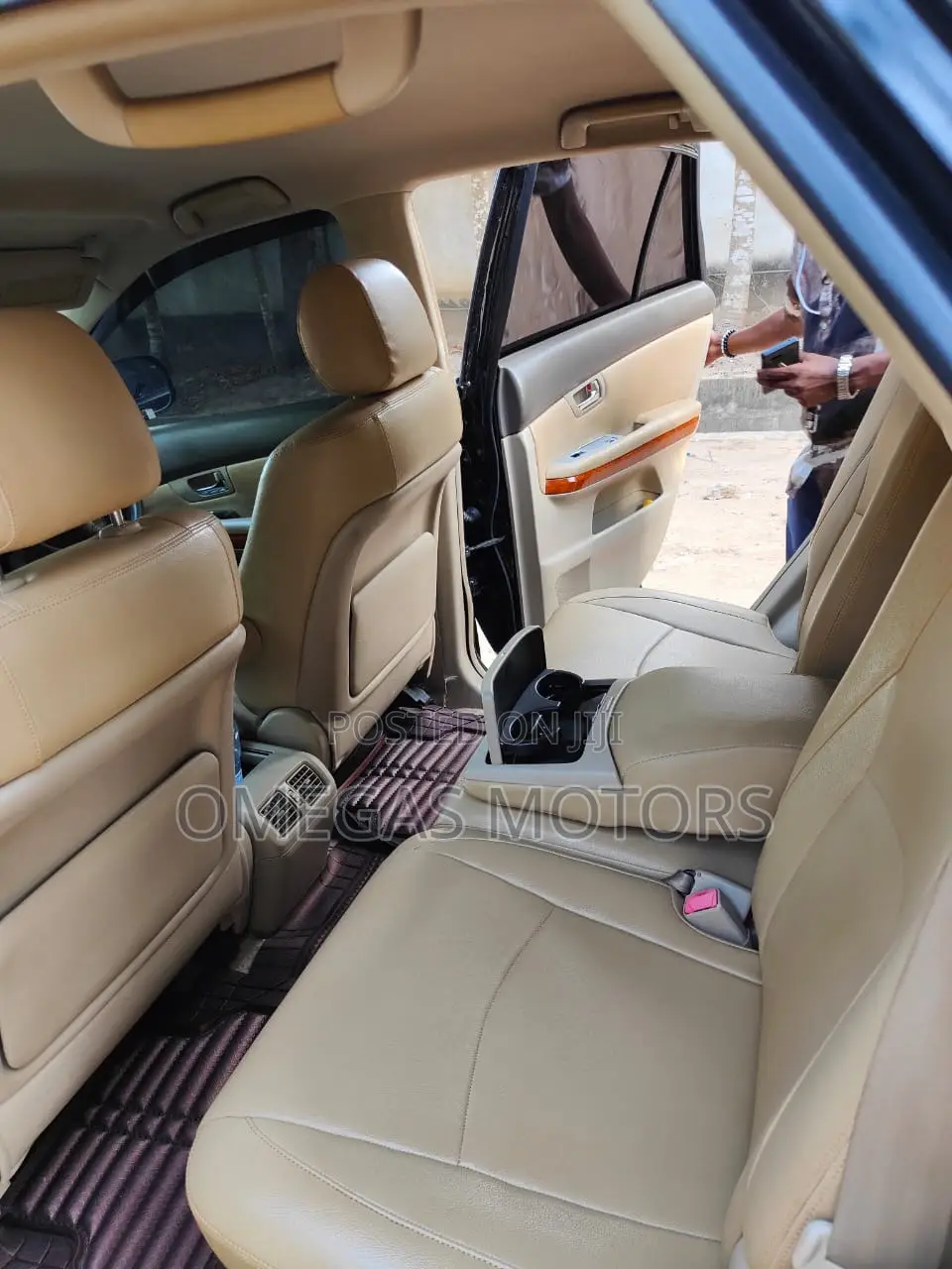 Toyota Harrier 2.4 2006 Black