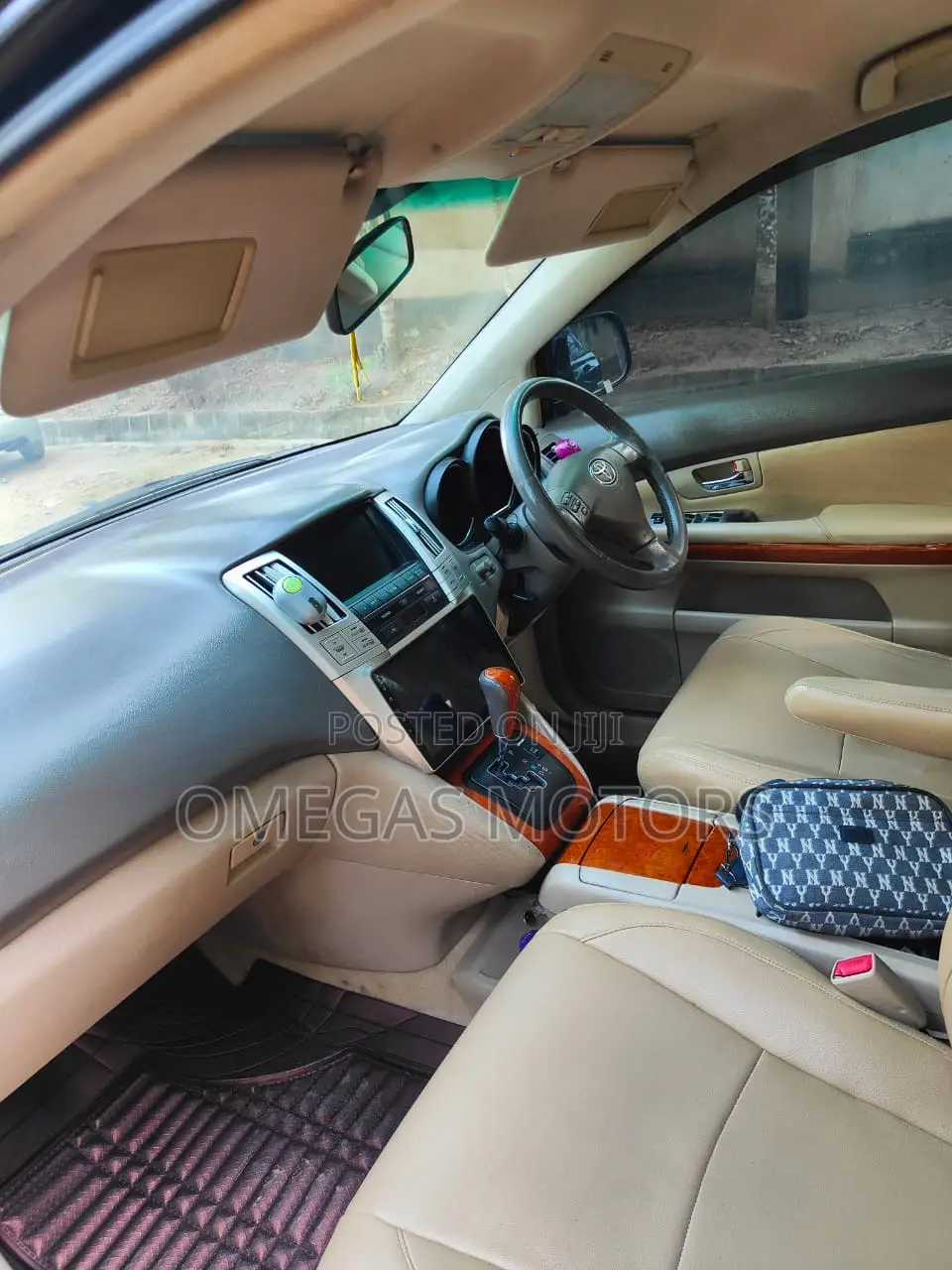 Toyota Harrier 2.4 2006 Black