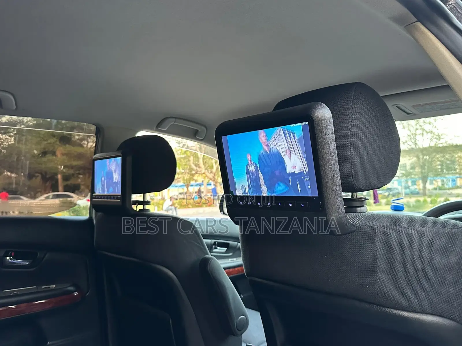 Toyota Harrier 2008 Black